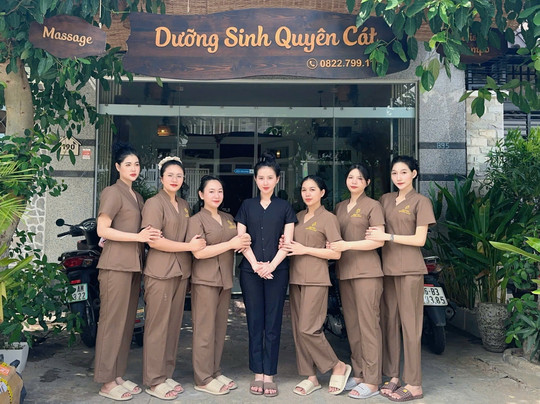 Quyên Cát - Massage & Gội Đầu Dưỡng Sinh Phan Thiết-藩切市必去景点