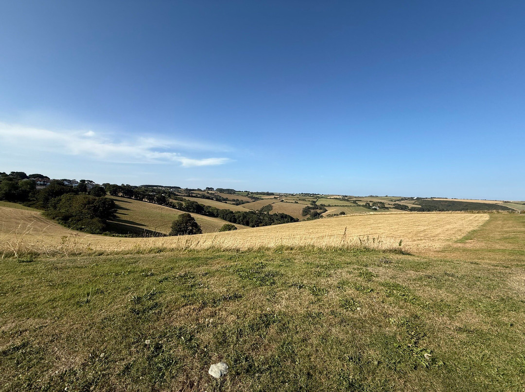 Polperro Harbour and Headlands Walk-Polperro必去景点