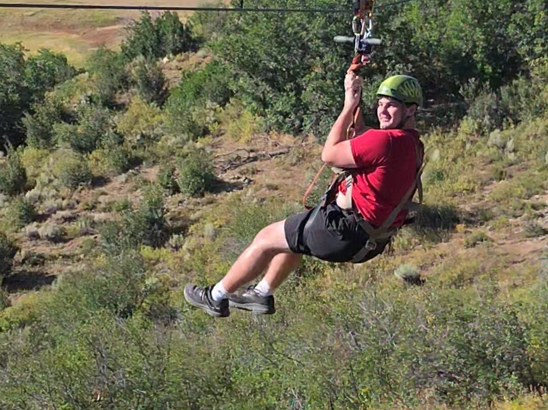Steamboat Zipline Adventures-斯廷博特斯普林斯必去景点