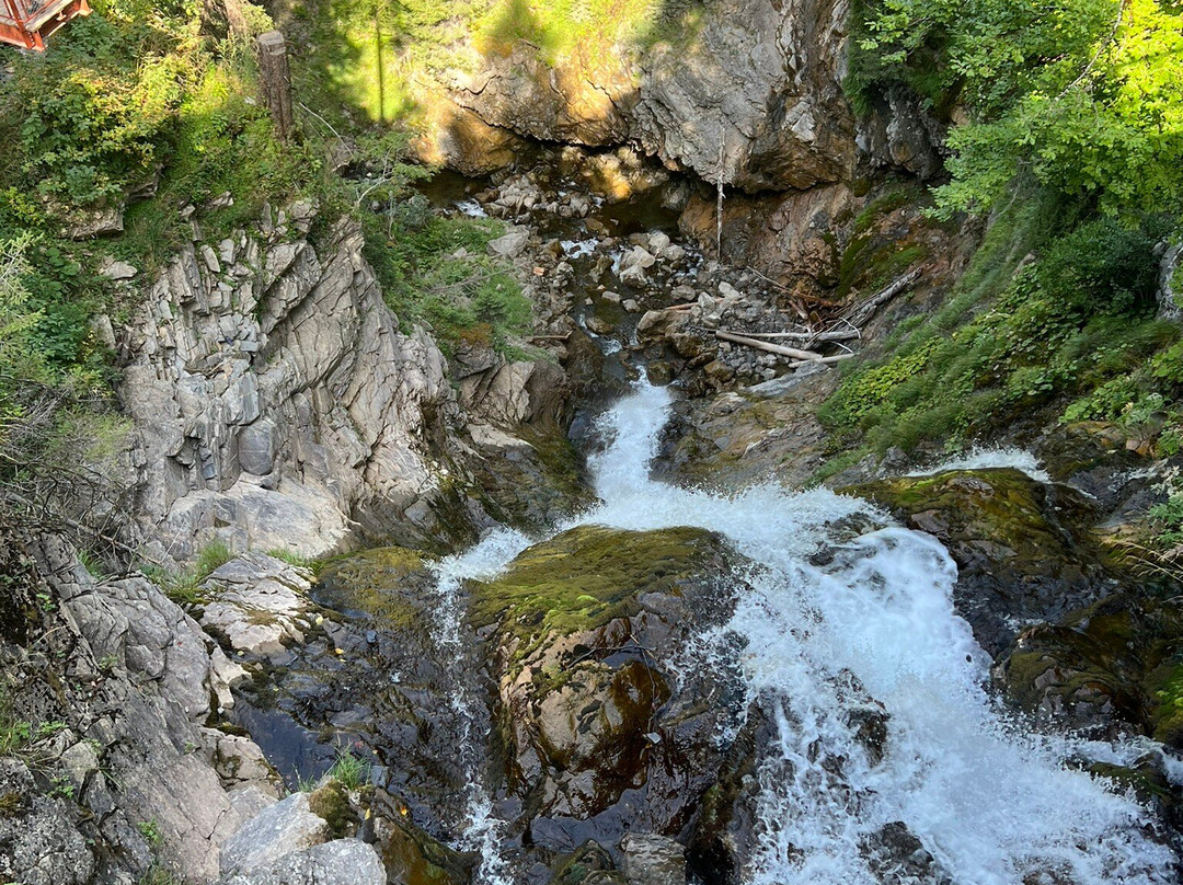 Cascade D'ardent-Montriond必去景点
