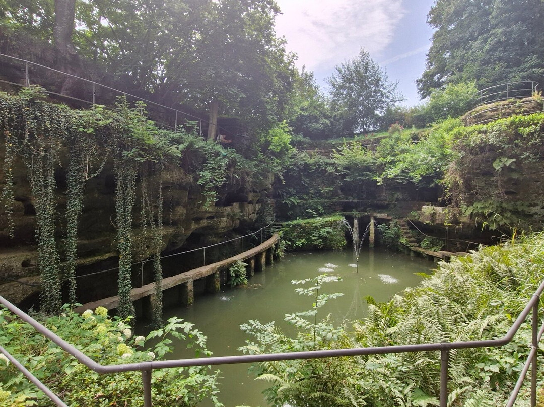 Der Felsenweiher-Ernzen必去景点