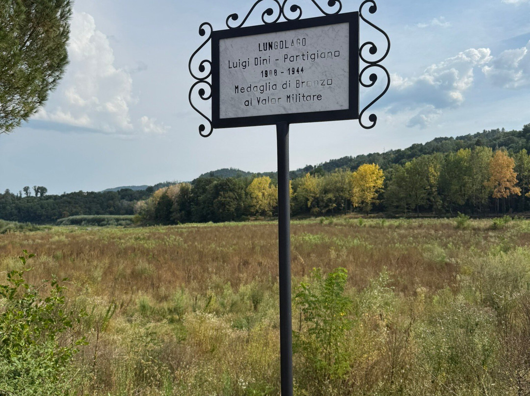 Lago di Pontecosi-Pieve Fosciana必去景点