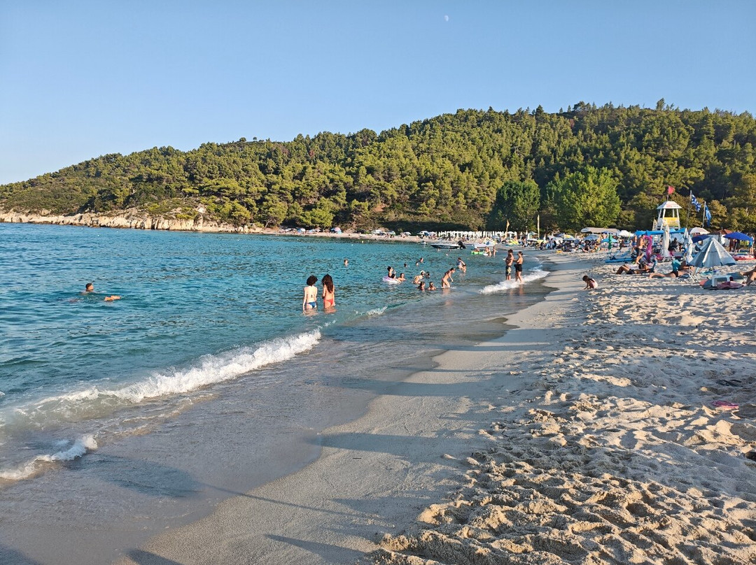 Platanitsi Beach-Sarti必去景点