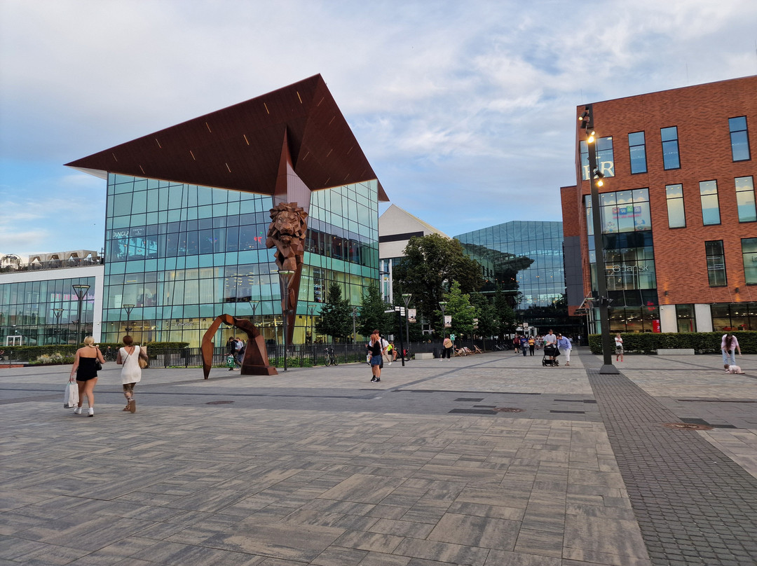 Forum Gdansk-格但斯克必去景点