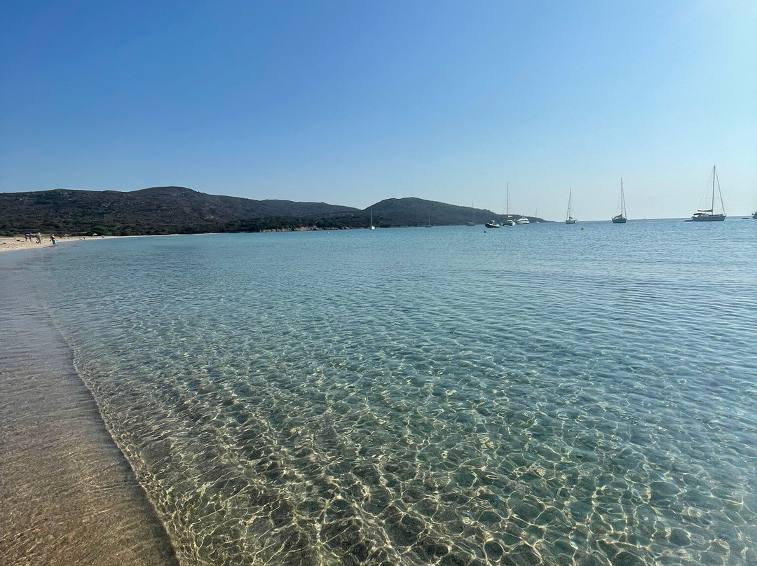 Plage de Balistra-博尼法乔必去景点