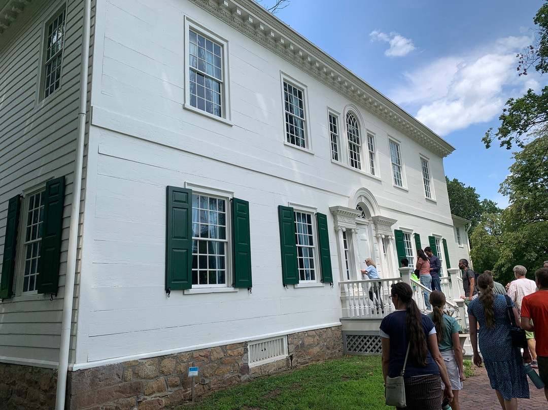 Ford Mansion and Museum-莫里斯敦必去景点