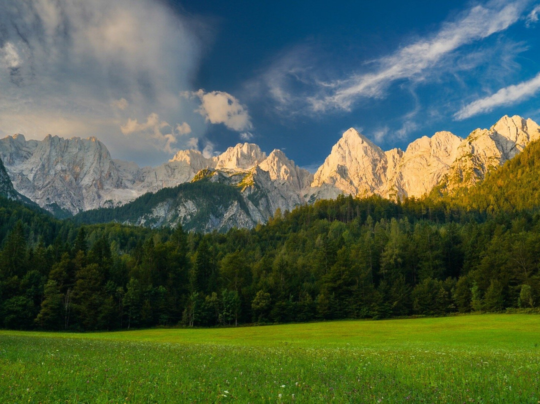 Lake Jasna-Kranjska Gora必去景点