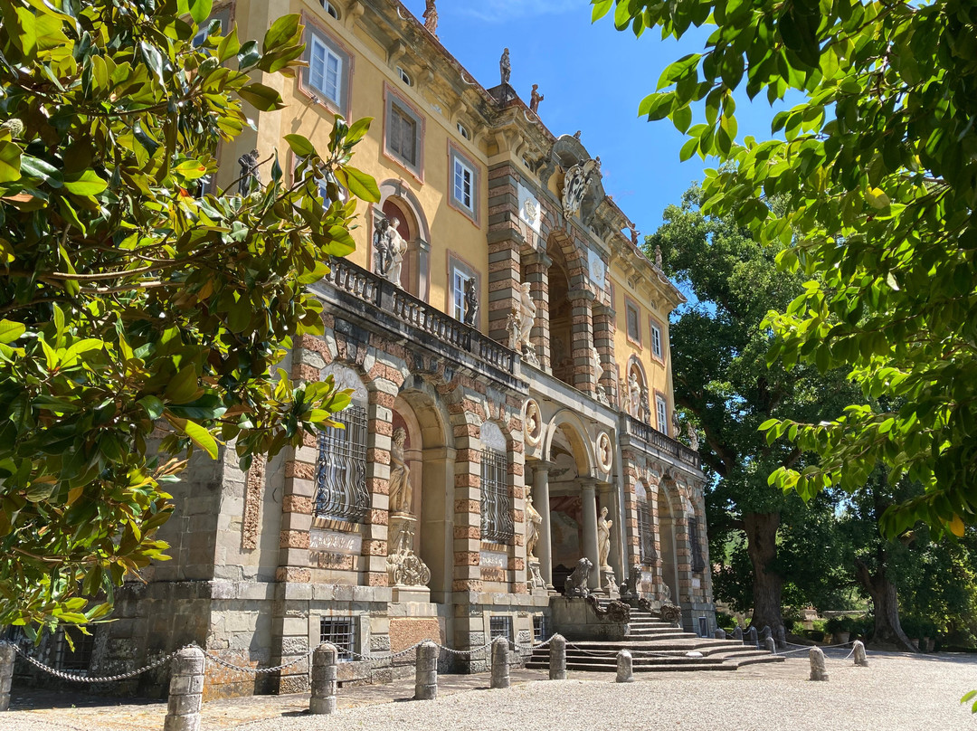 Villa Torrigiani-卡潘诺里必去景点