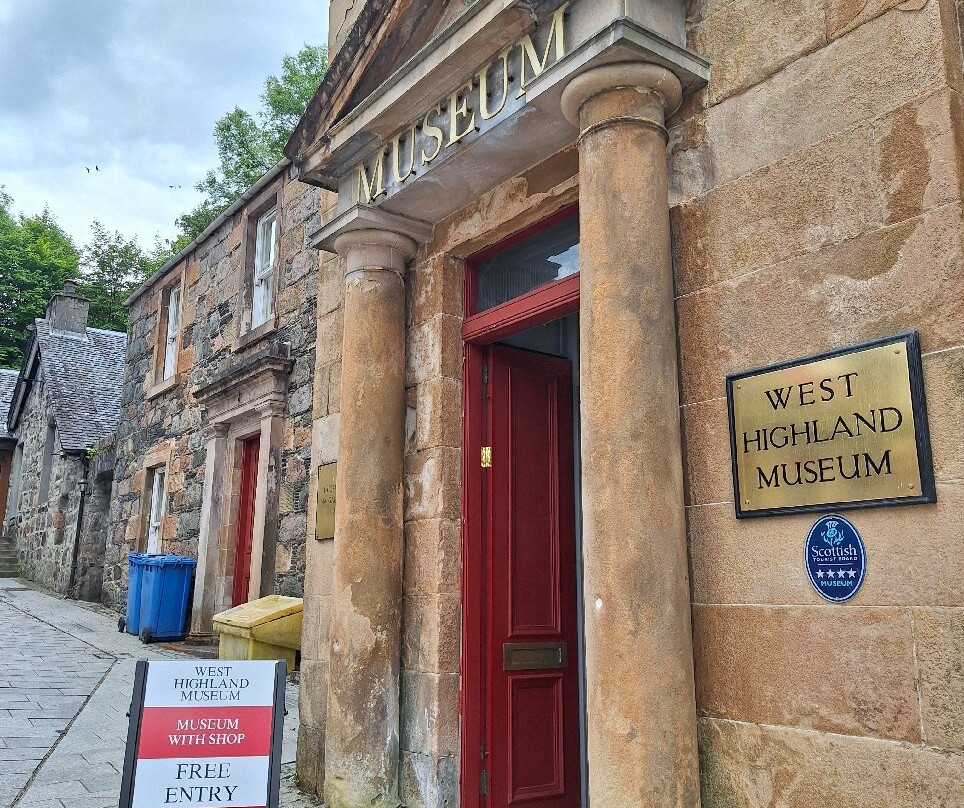 West Highland Museum-威廉堡必去景点