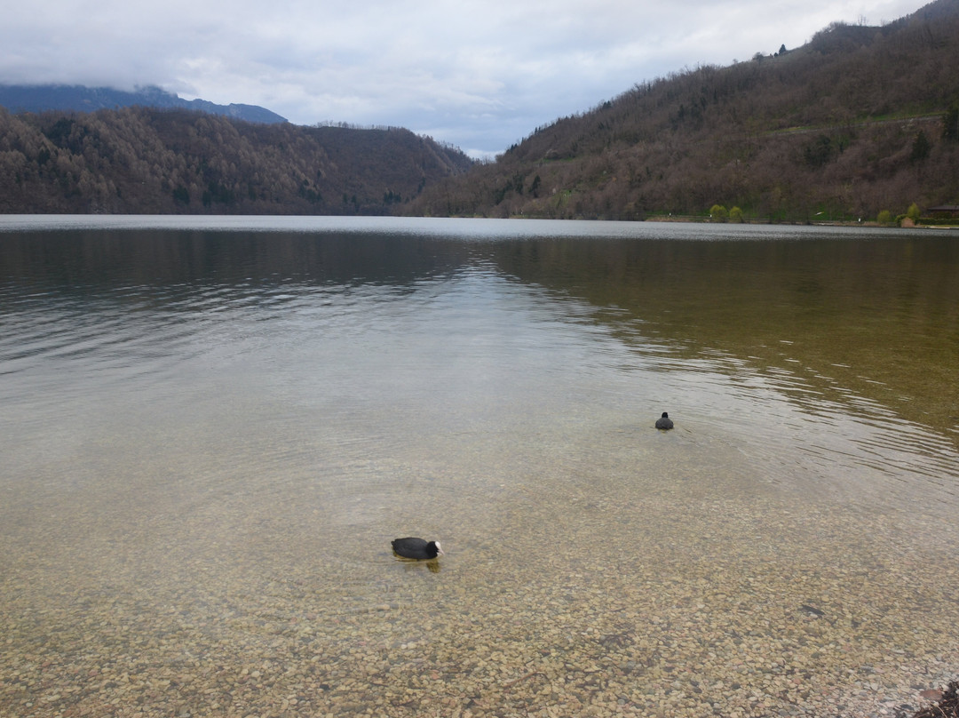 Lago DI Levico-莱维科泰尔梅必去景点