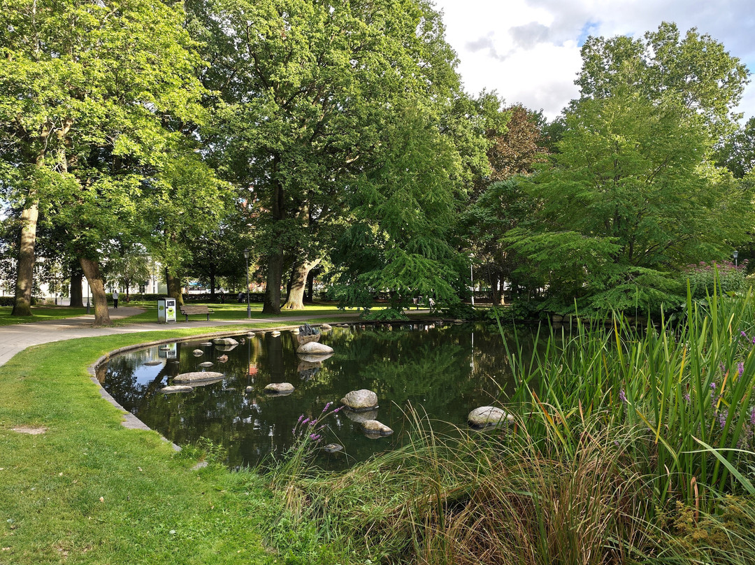 Vasaparken, the city park-韦斯特罗斯必去景点