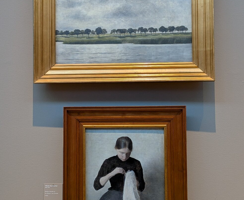 Ordrupgaard Art Museum-夏洛滕隆必去景点