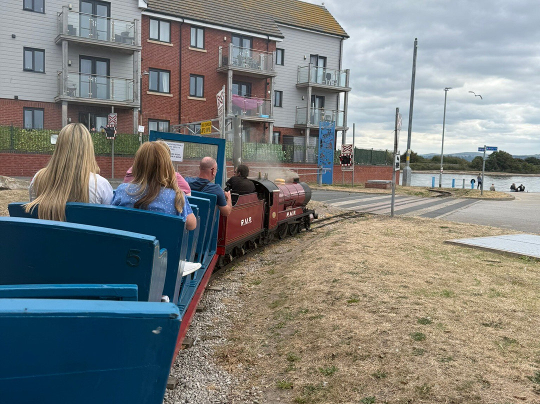 Rhyl Miniature Railway-里尔必去景点