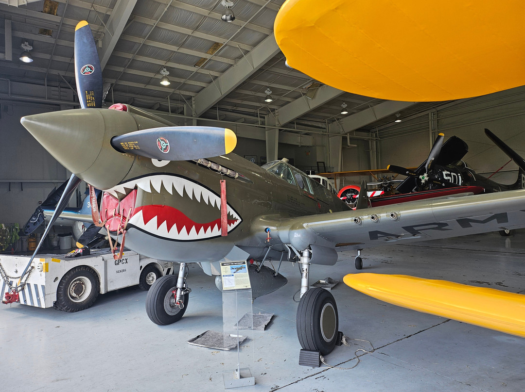 Military Aviation Museum-弗吉尼亚海滩必去景点