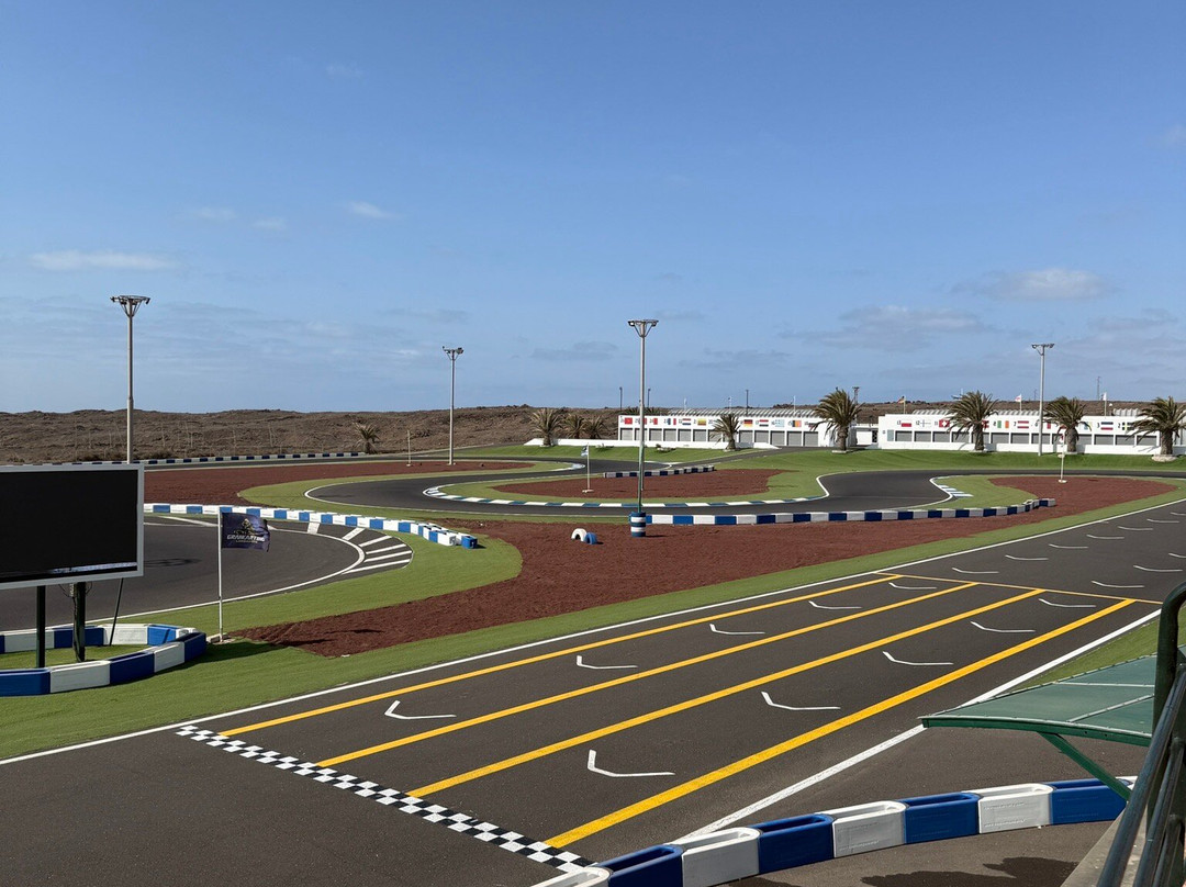 Gran Karting Lanzarote-卡门港必去景点