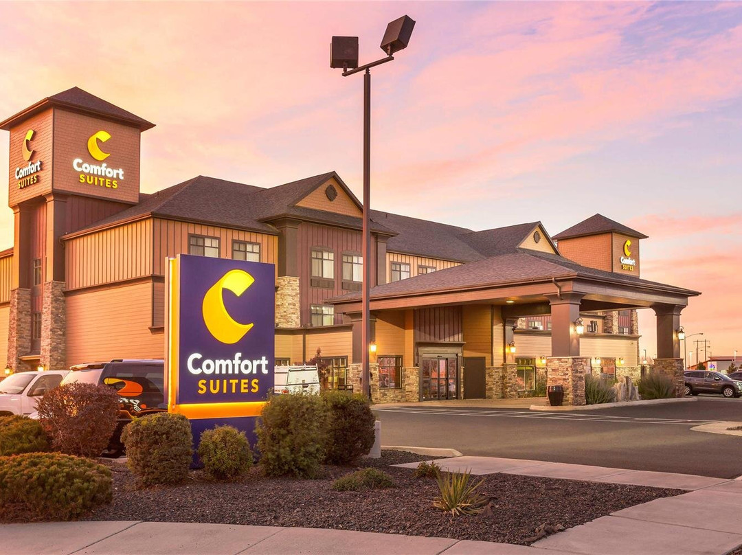 Othello酒店住宿-Comfort Suites Moses Lake