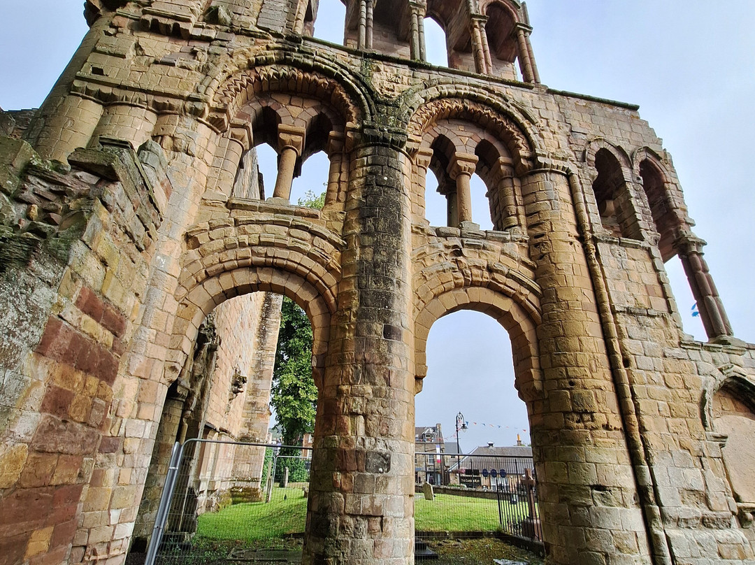 Jedburgh Abbey-Jedburgh必去景点