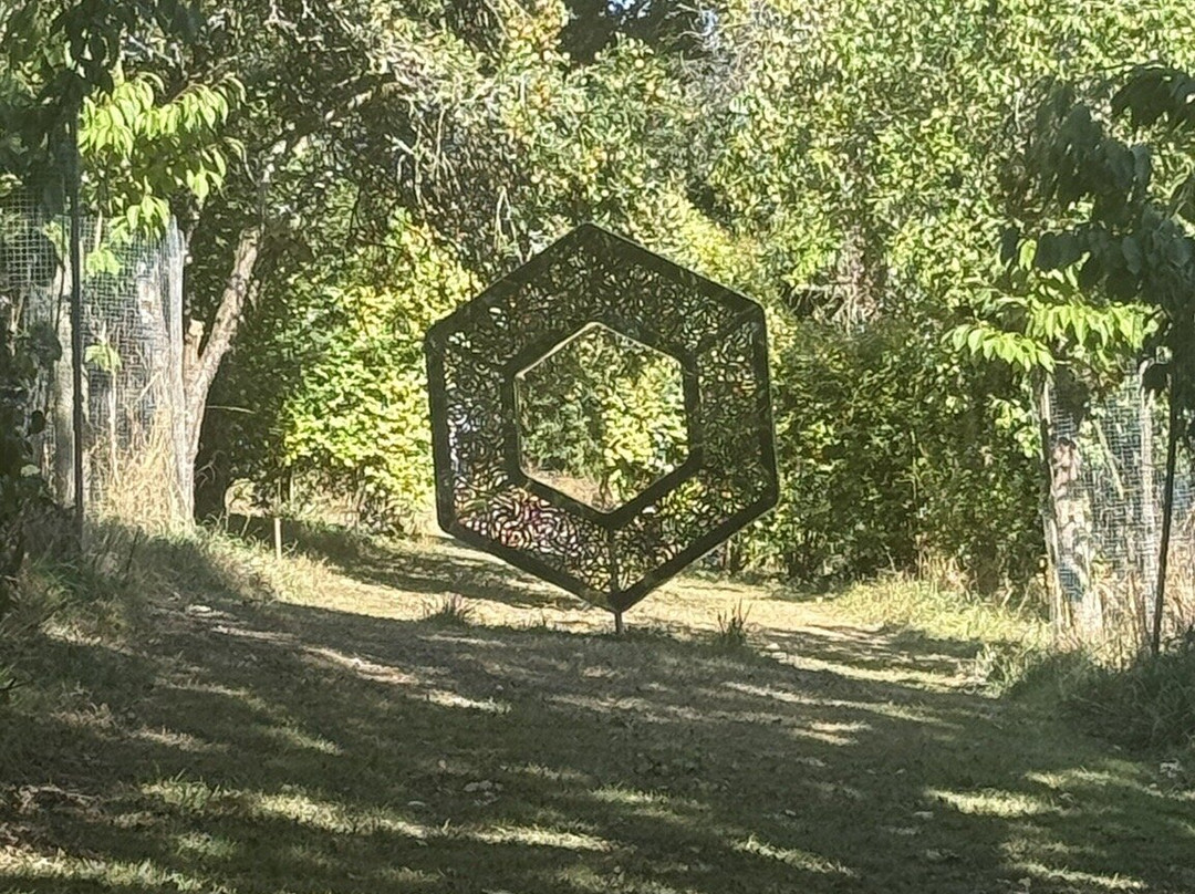 Wye Valley Sculpture Gardens-Tintern必去景点