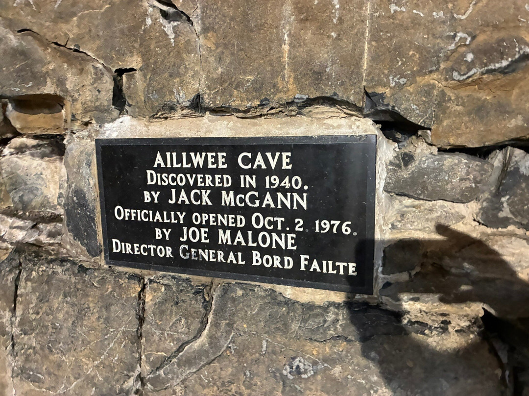 Aillwee Cave-Ballyvaughan必去景点