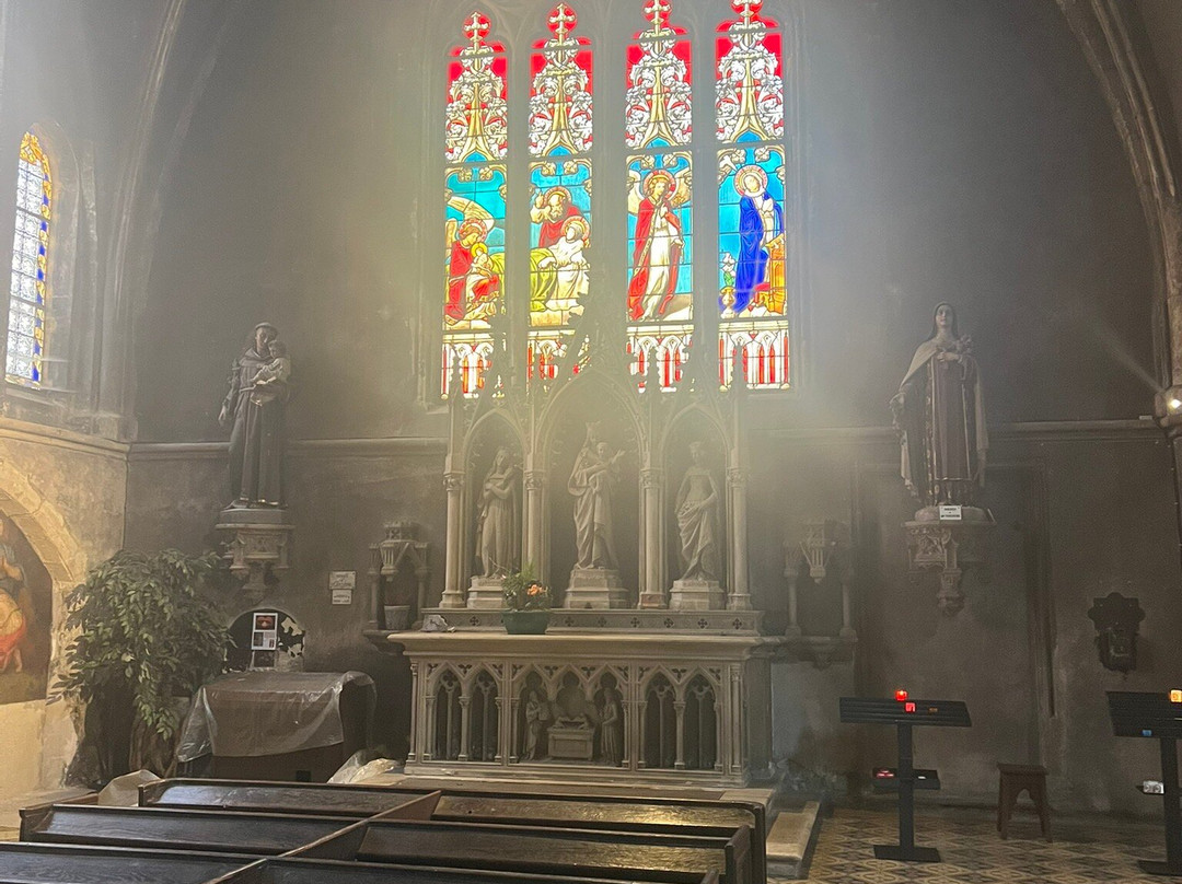 Eglise Saint-Eucaire-梅斯必去景点