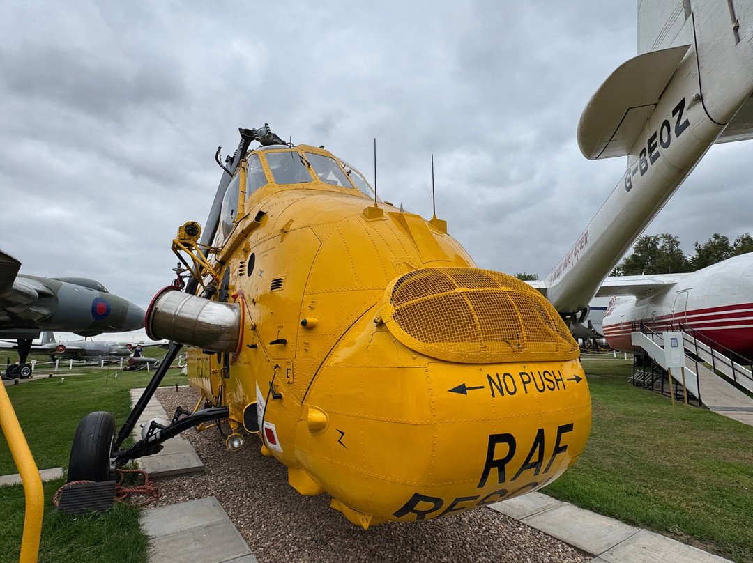 East Midlands Aeropark Aviation Museum-德比必去景点