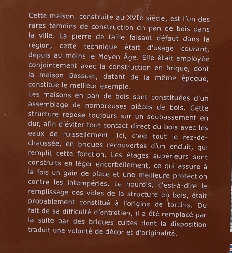 Maison de Bois à Seurre-Seurre必去景点