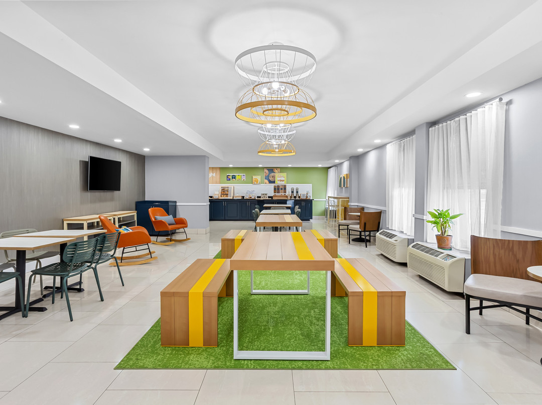 芝加哥奥黑尔希尔顿德斯普兰斯spark酒店主图