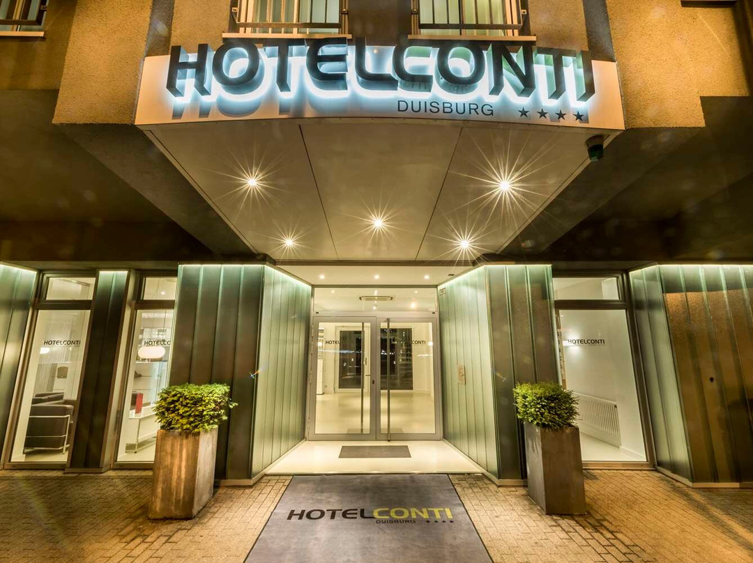 杜伊斯堡酒店住宿-Hotel Conti Duisburg