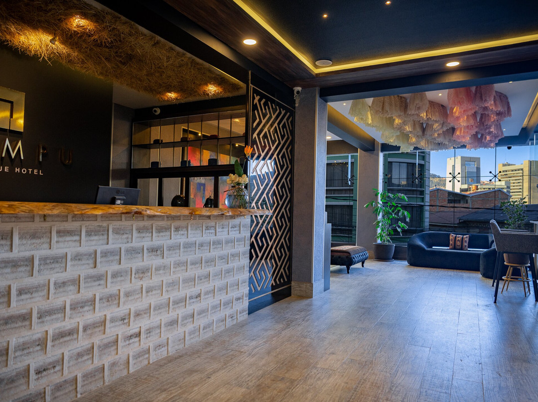 Illampu Art Boutique Hotel