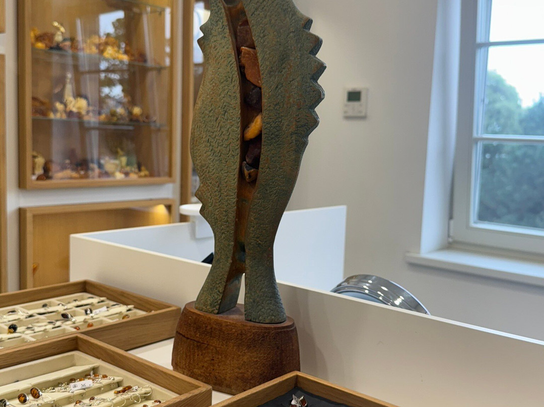 Amber Gallery-Museum-Nida必去景点