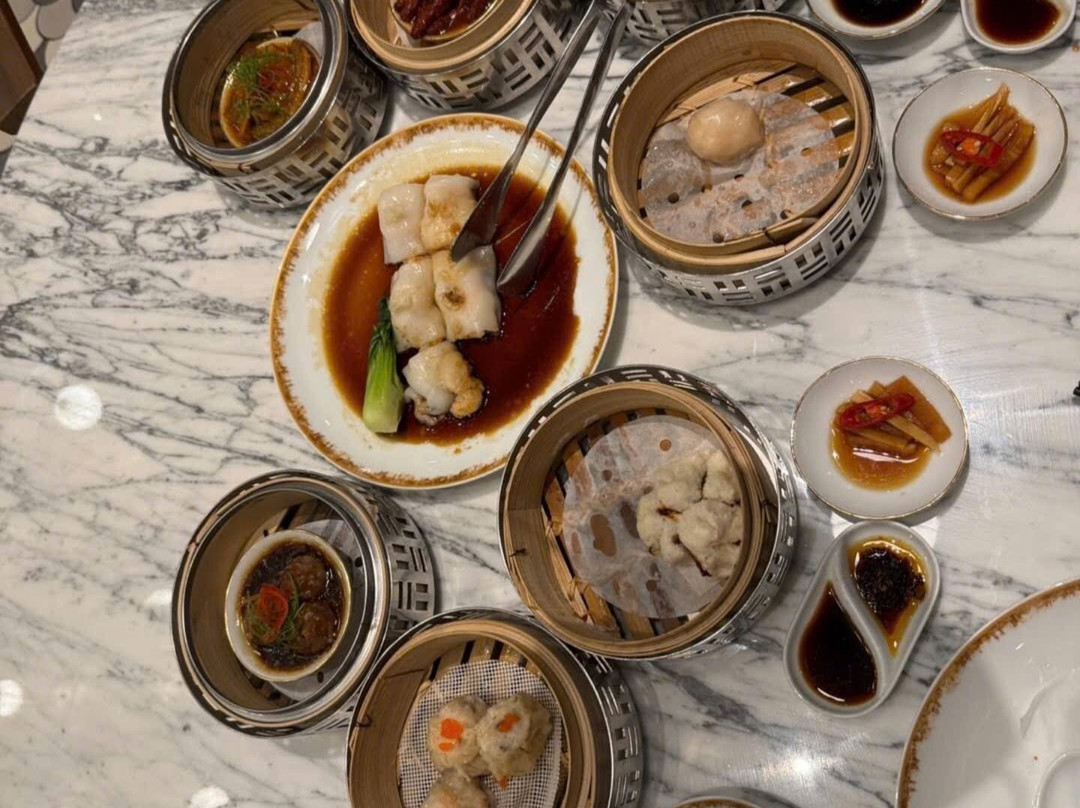 Red Flowers Pavilion