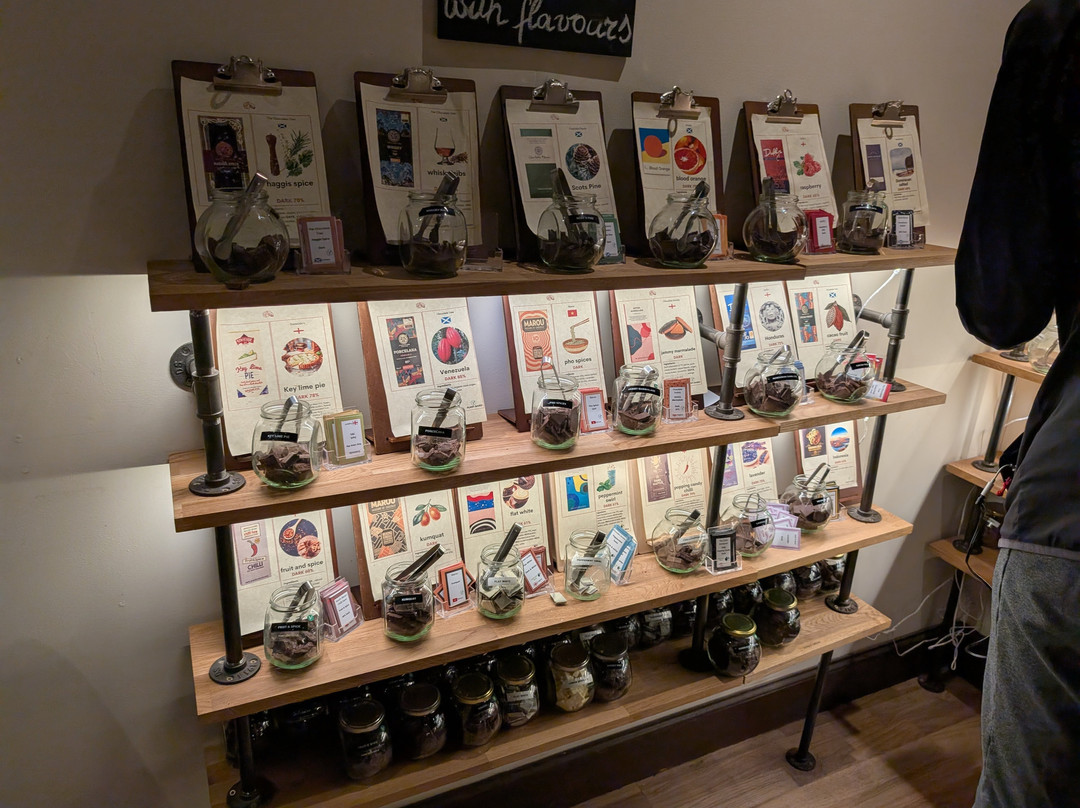 The Chocolatarium-爱丁堡必去景点