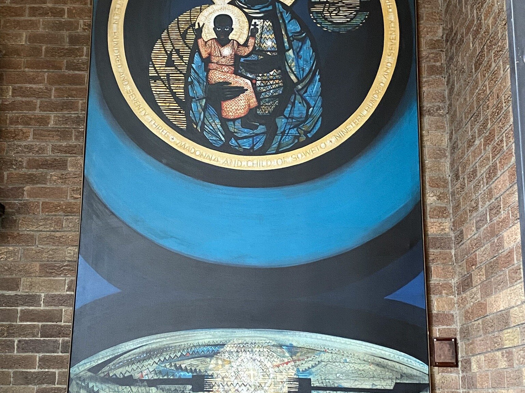 Regina Mundi Catholic Church-索韦托必去景点