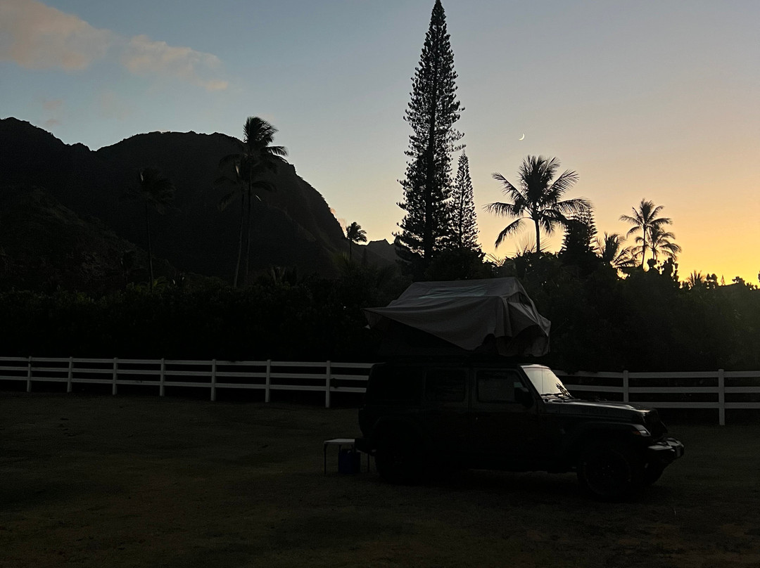 Kauai Roof Top Campers-阿那荷拉必去景点