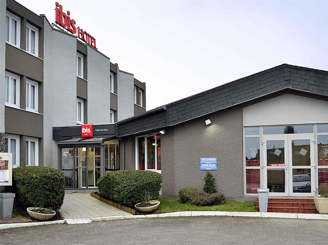 Coulogne酒店住宿-ibis Calais Car Ferry Hotel