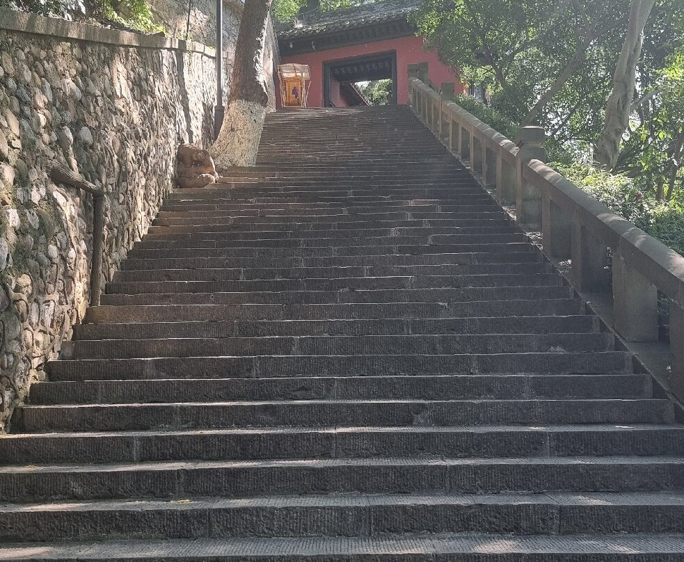 重庆白帝城-奉节县必去景点