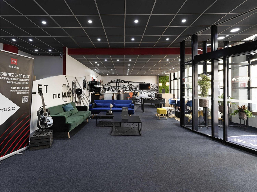 ibis Paris Pantin Eglise主图