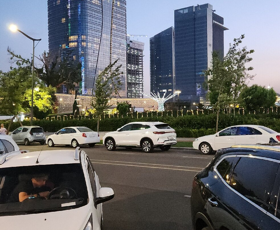 Tashkent City Mall-塔什干必去景点