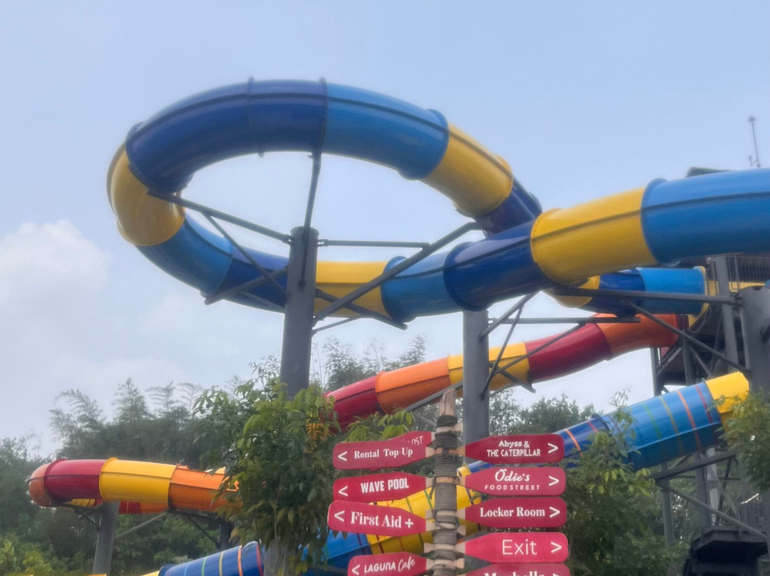 Wahoo Waterworld-万隆必去景点