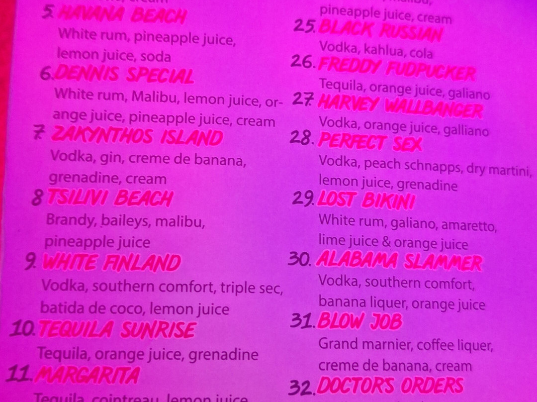 Magdalena's Cocktail Bar-提斯里菲必去景点