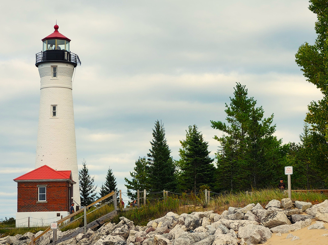 Crisp Point Lighthouse-Newberry必去景点