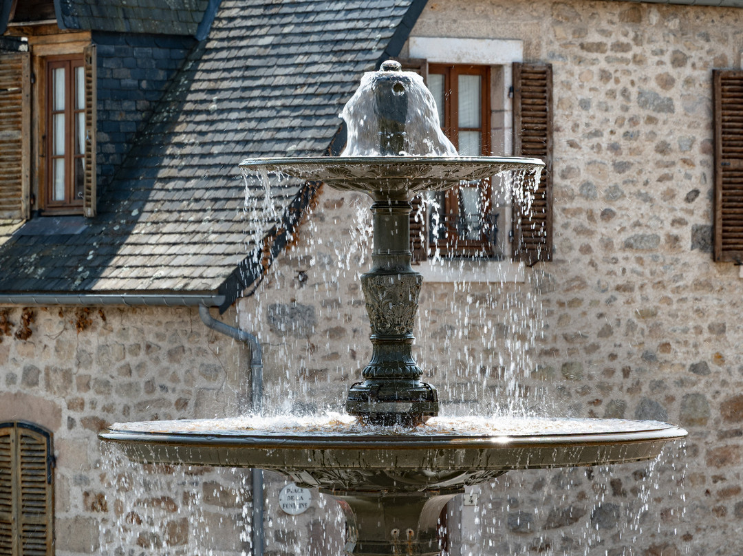 La Fontaine aux lions