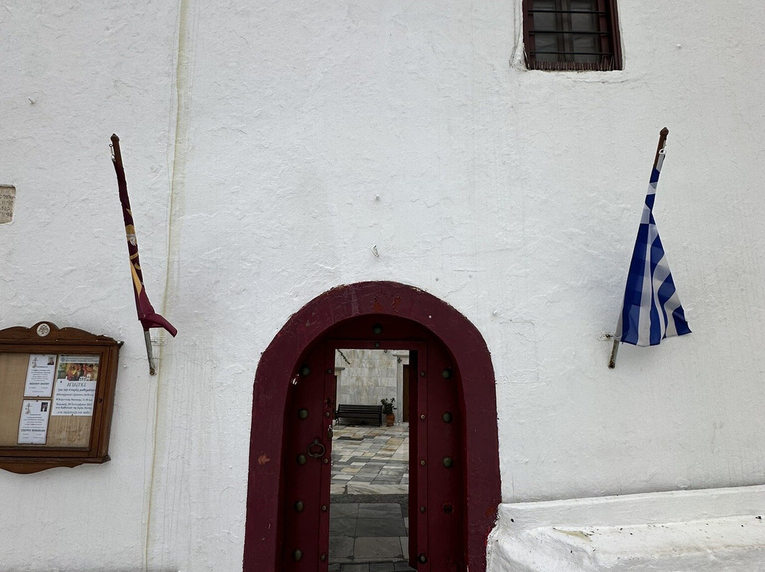 Monastery of Panayia Tourliani-阿诺梅拉村必去景点