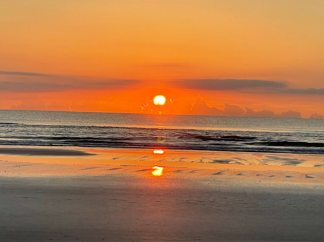 New Smyrna Town Beach-新士麦那海滩必去景点