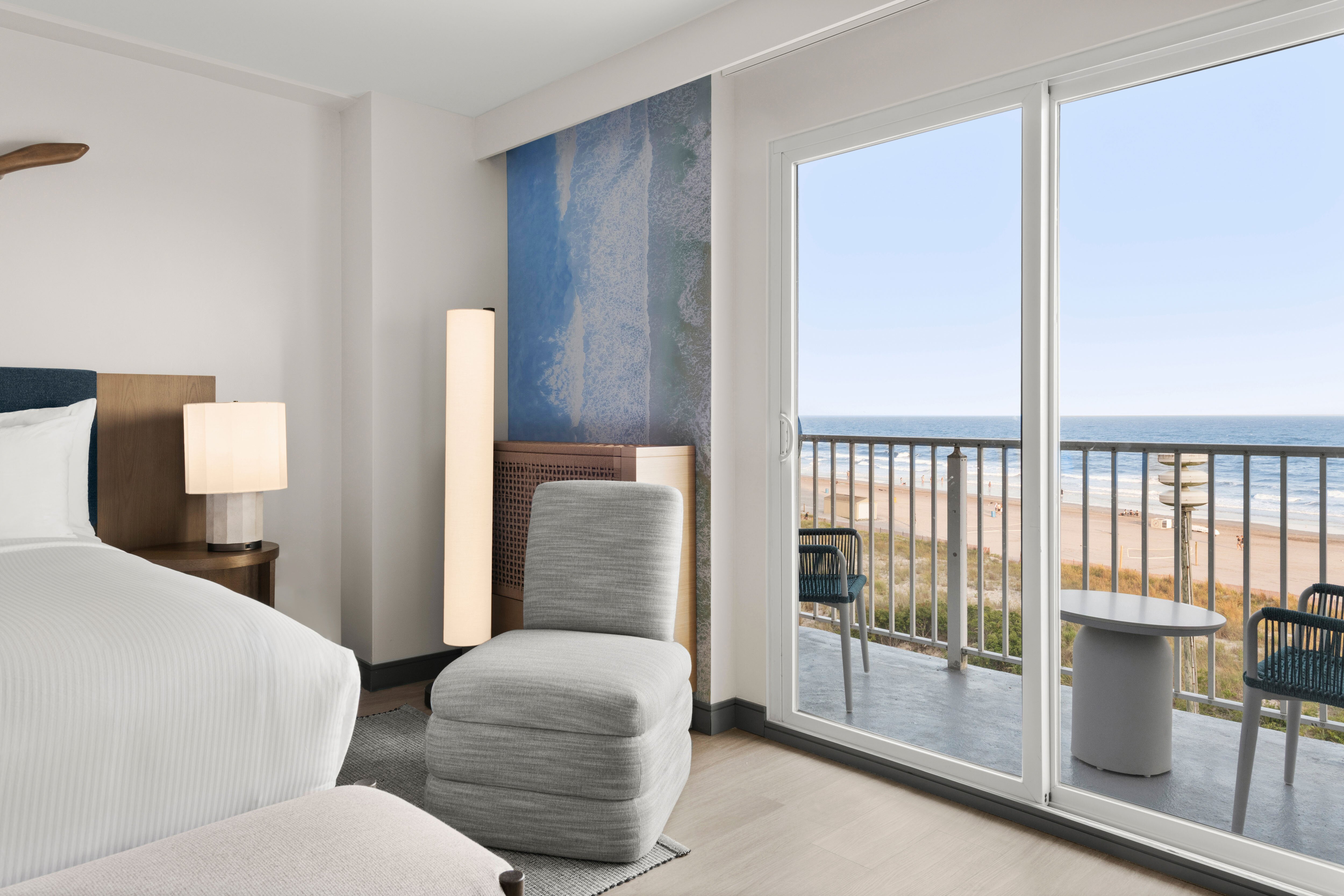 亚特兰大城海滨布劳德沃克戴斯酒店-客卧