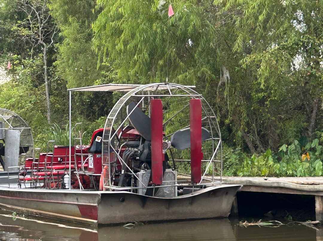 Ragin Cajun Airboat Tours-新奥尔良必去景点