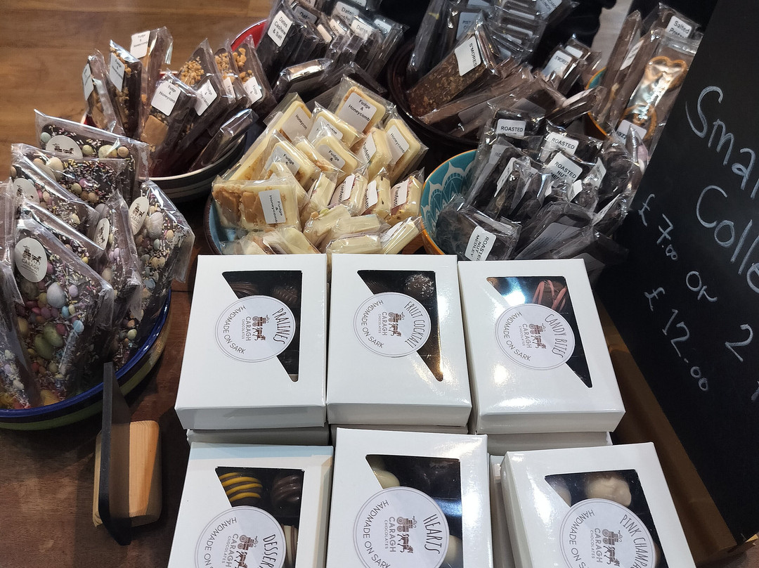 Caragh Chocolates-Sark必去景点