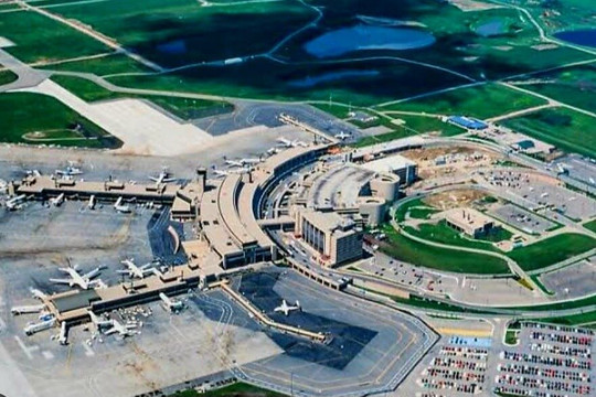 Pick-up & drop-off service from Calgary International Airport (YYC)