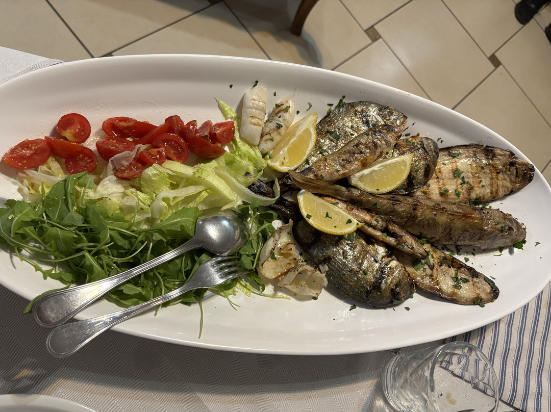 Il Mare In Tavola Da Nonna Lina