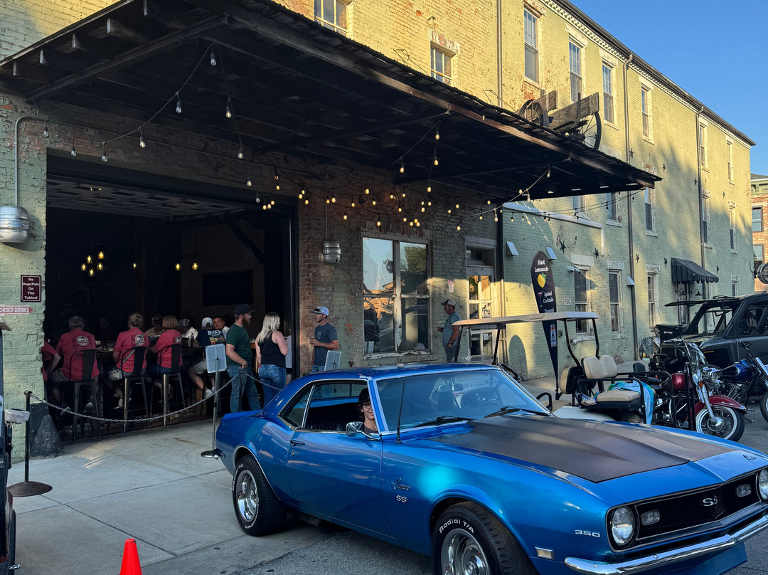 Mad Paddle Brewstillery-麦迪逊必去景点